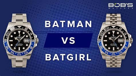 2019 rolex gmt batman|Rolex gmt Batman vs batgirl.